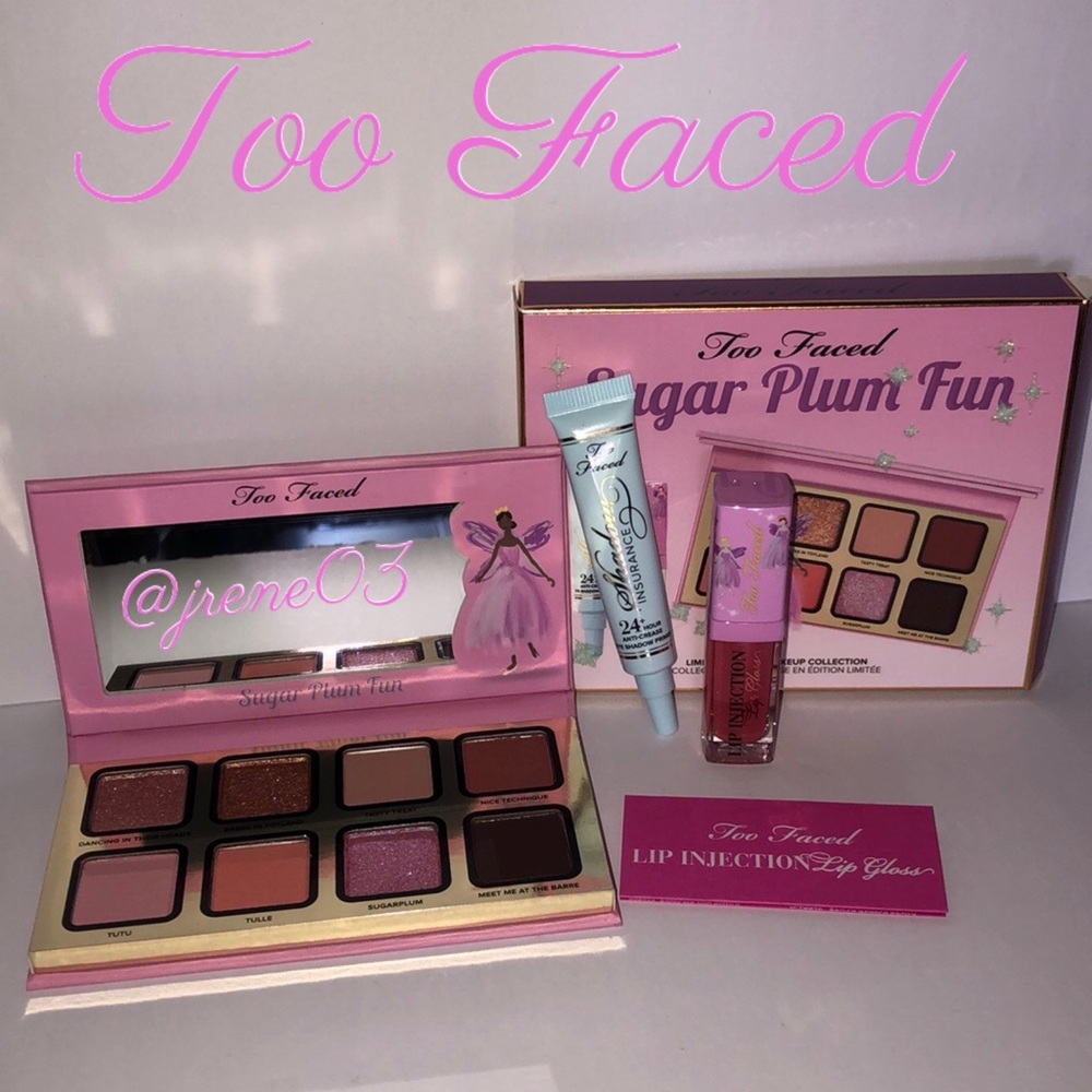 Too Faced Sugar Plum Fun Set